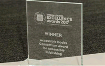 Fondazione LIA vince l’ABC International Excellence Award per l'editoria accessibile
